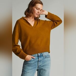 Everlane The Cashmere Polo